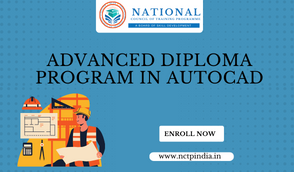 Advanced Diploma Program In AutoCAD